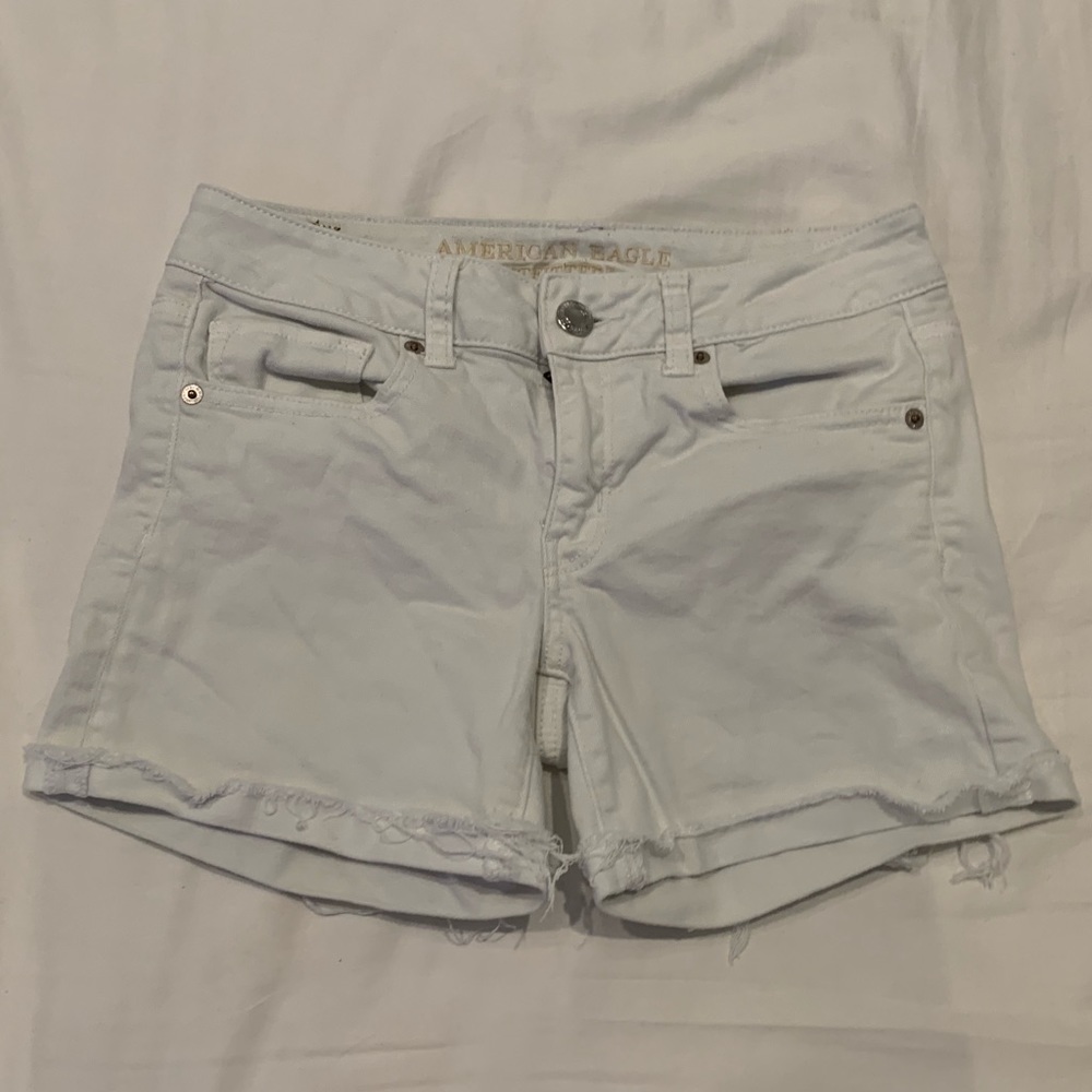 White shorts